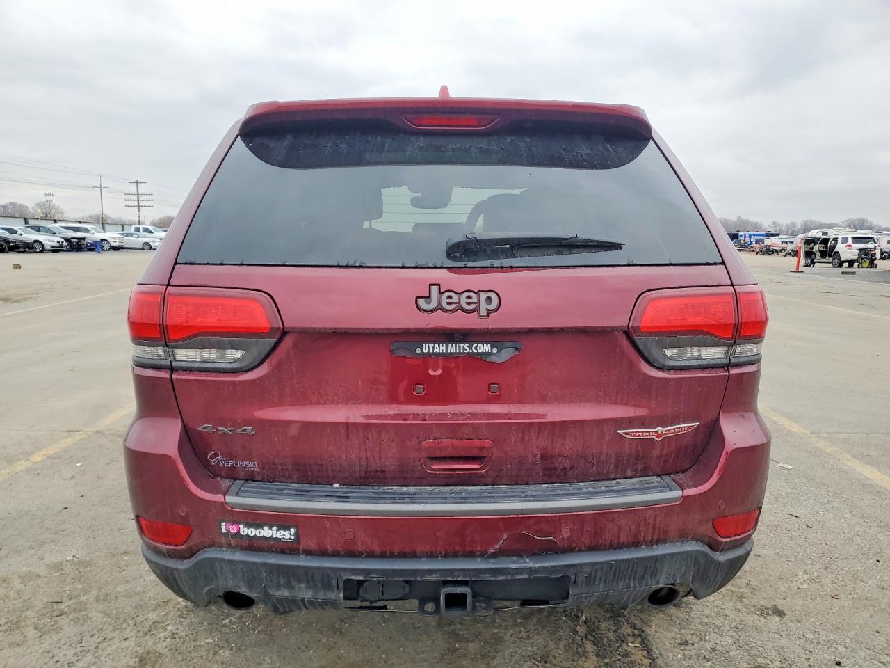 2019 Jeep Grand Cherokee Trailhawk - Фото 6