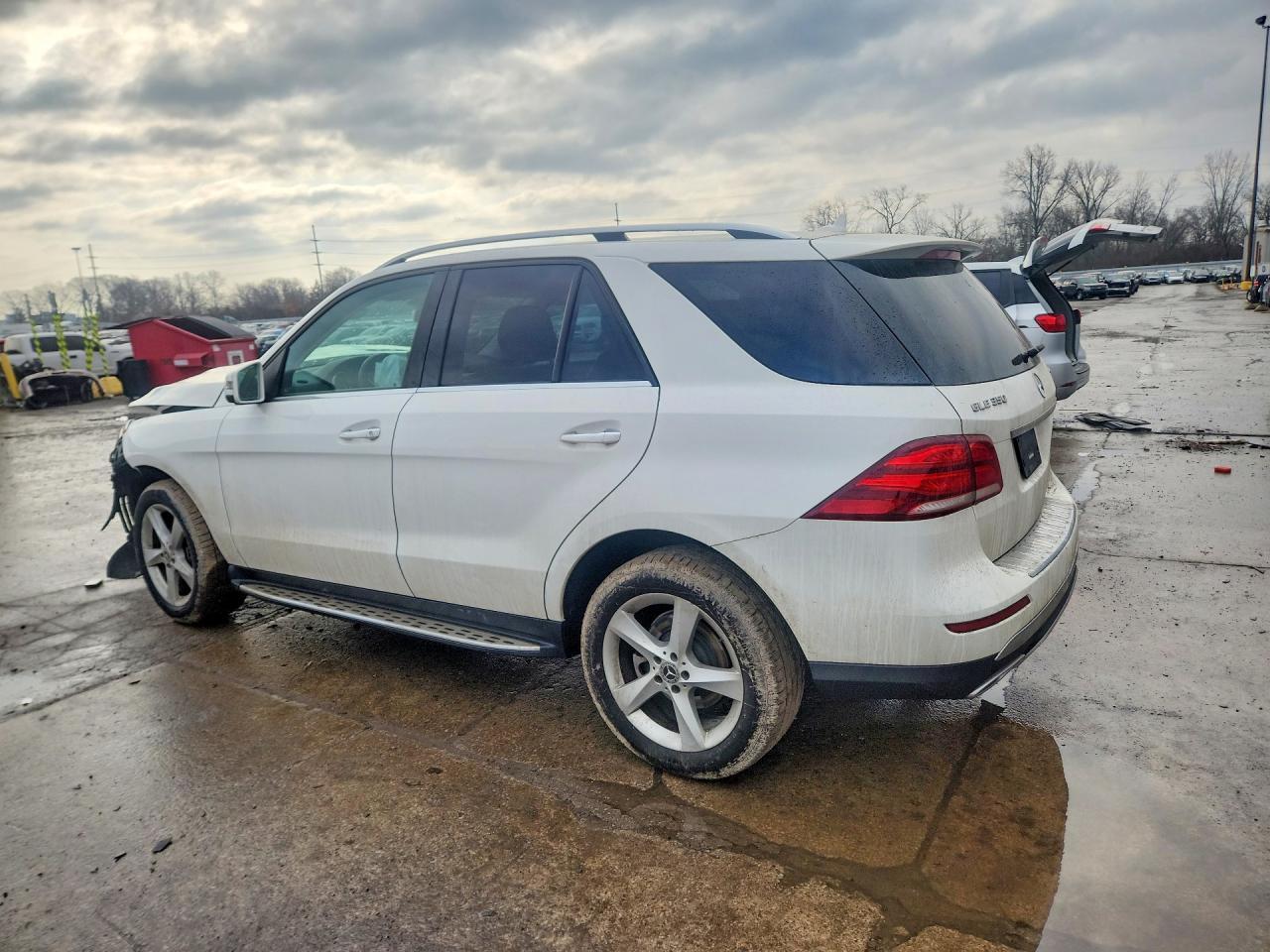 2017 Mercedes-Benz Gle 350 4Matic - Фото 2