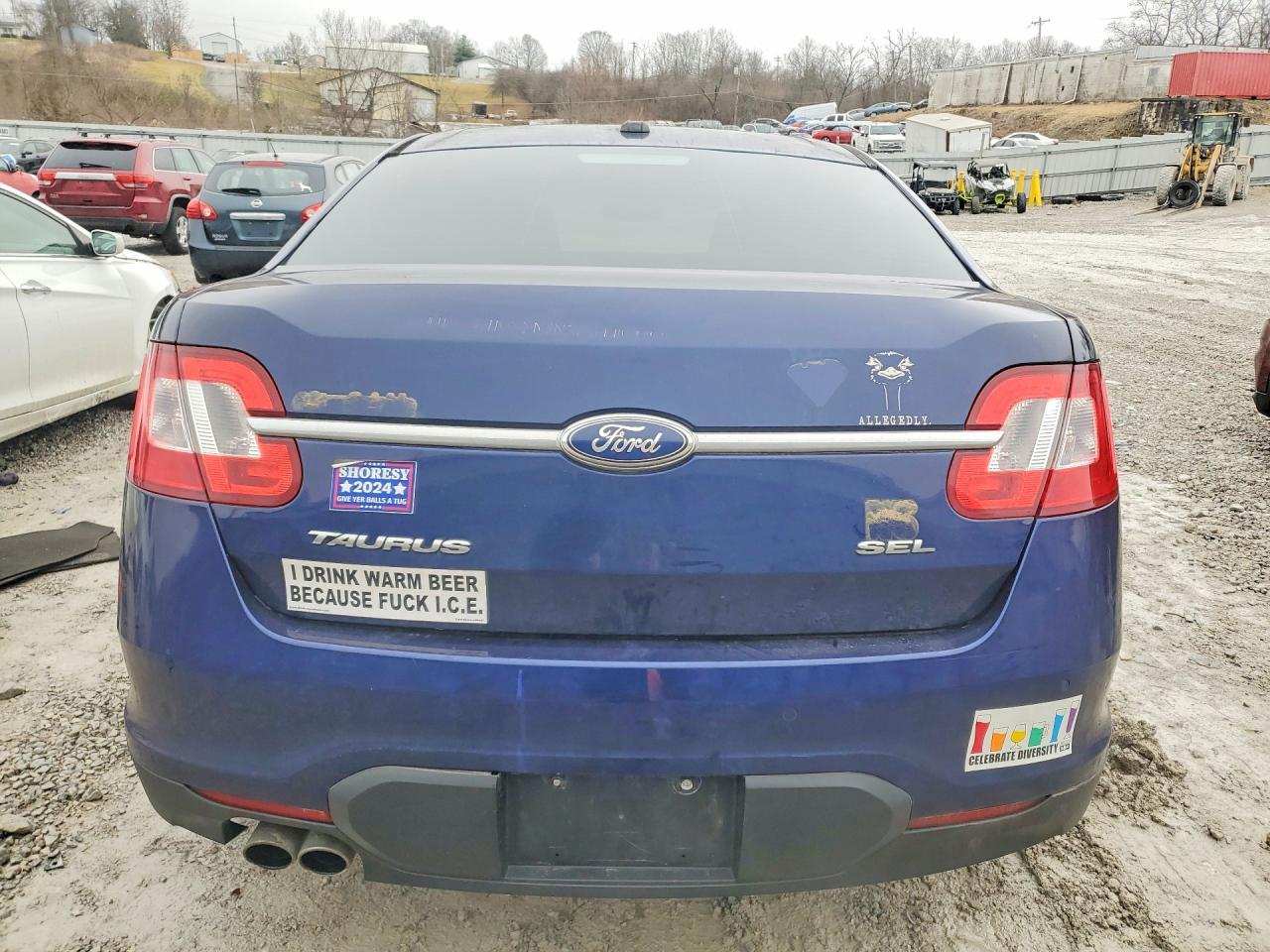 2011 Ford Taurus Sel - Image 6