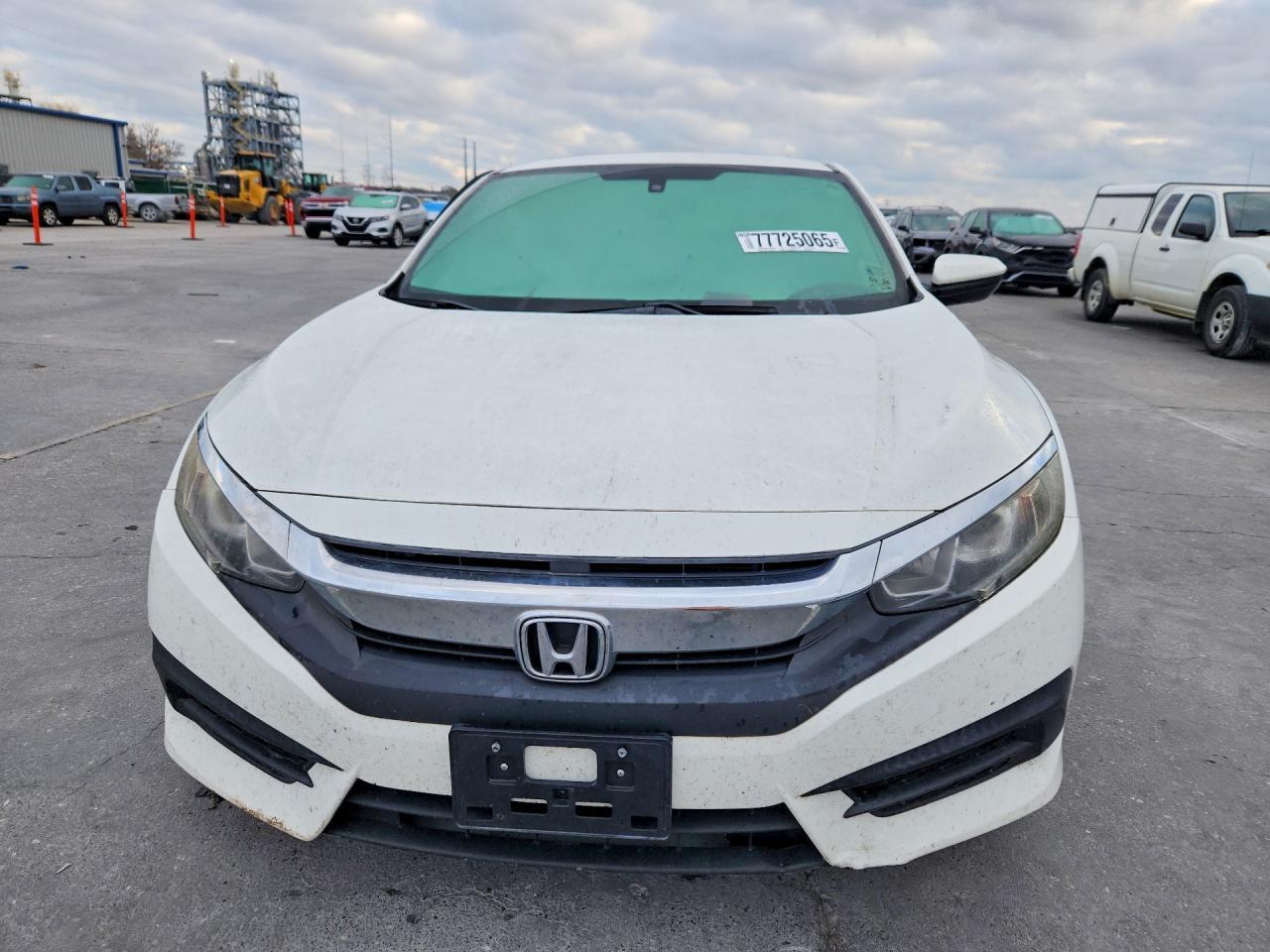 2017 Honda Civic Lx - Фото 5