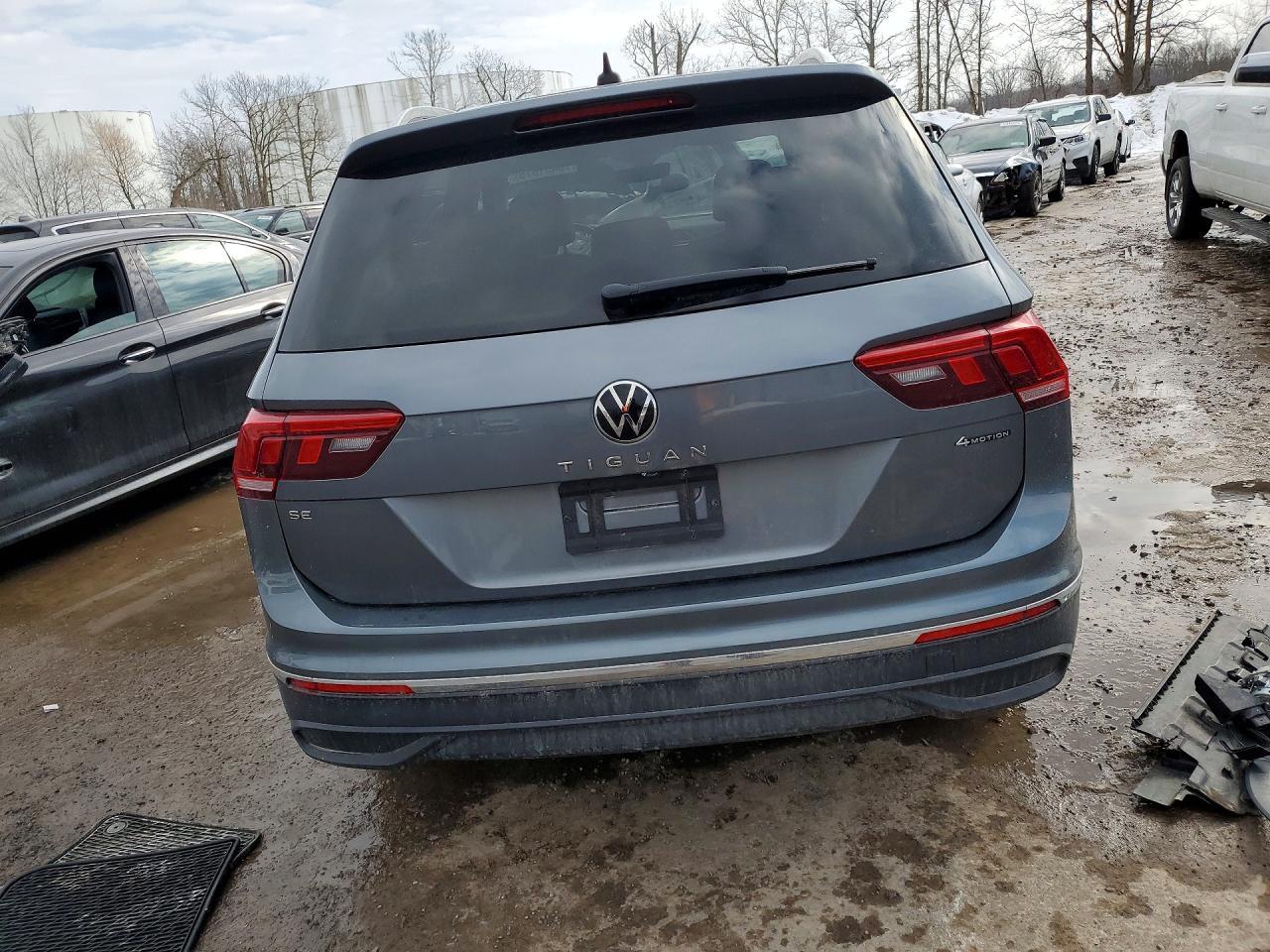 2022 Volkswagen Tiguan - Фото 6