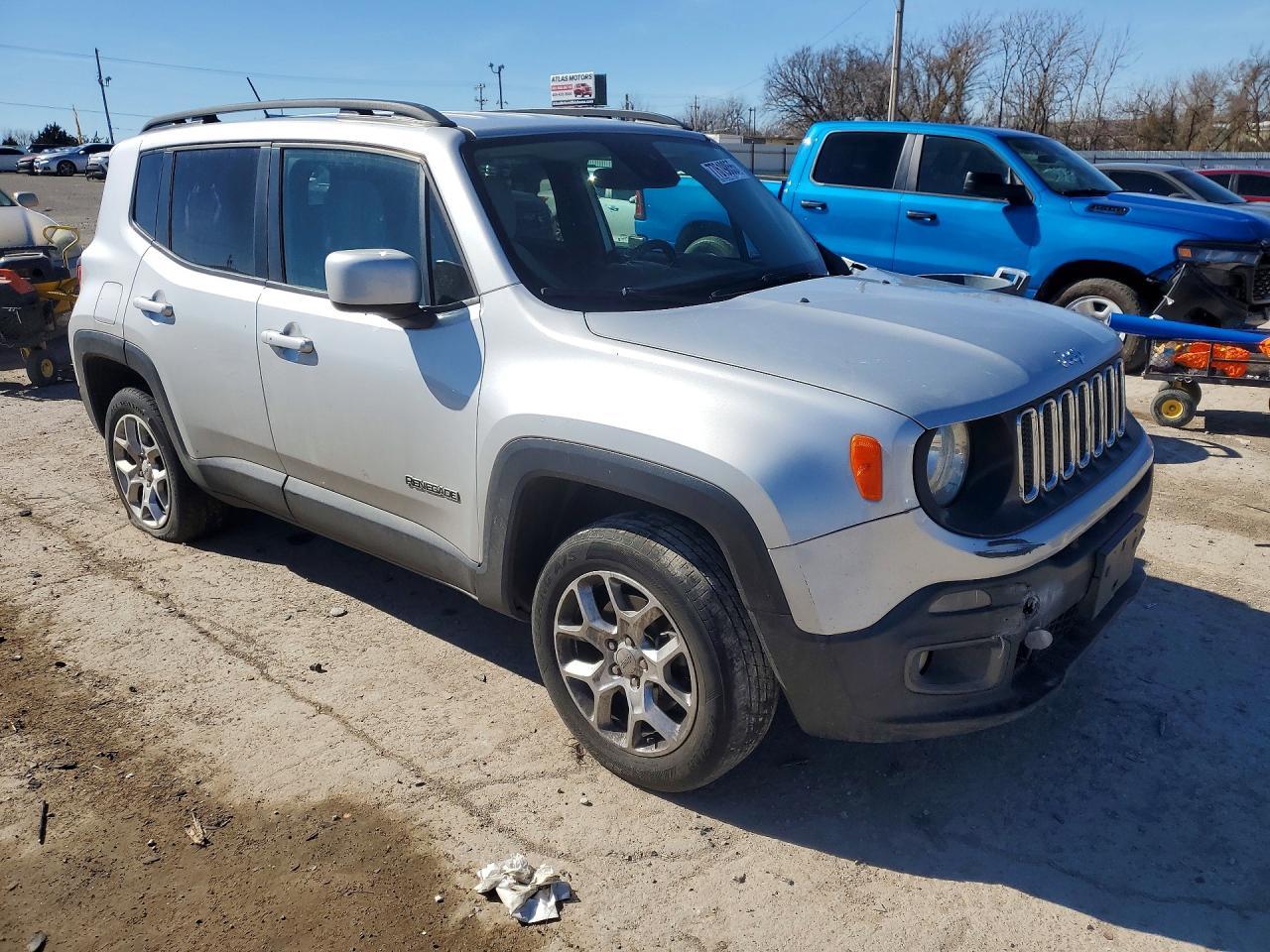2017 Jeep Renegade Latitude - Фото 4