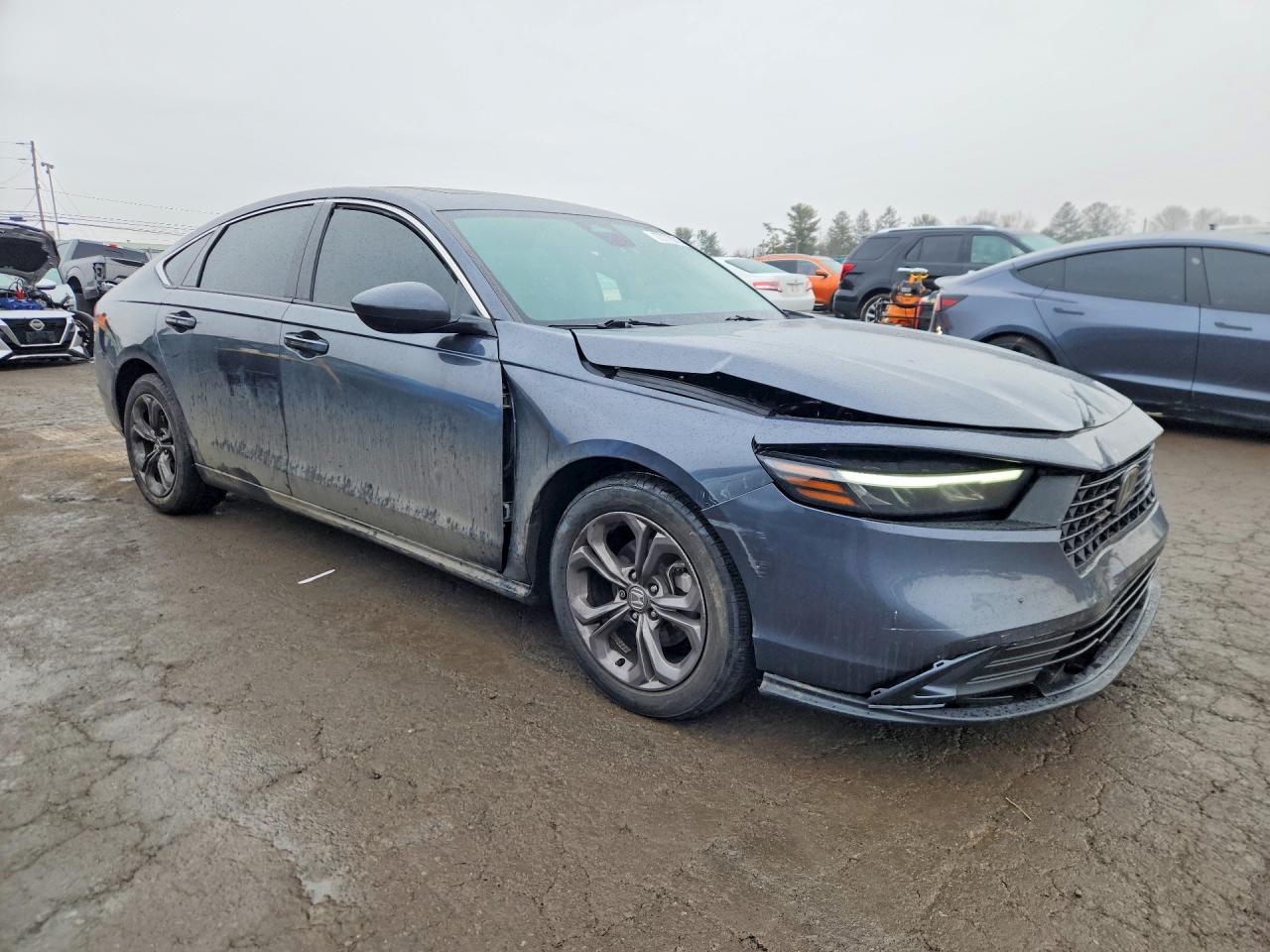 2024 Honda Accord Ex - Фото 4