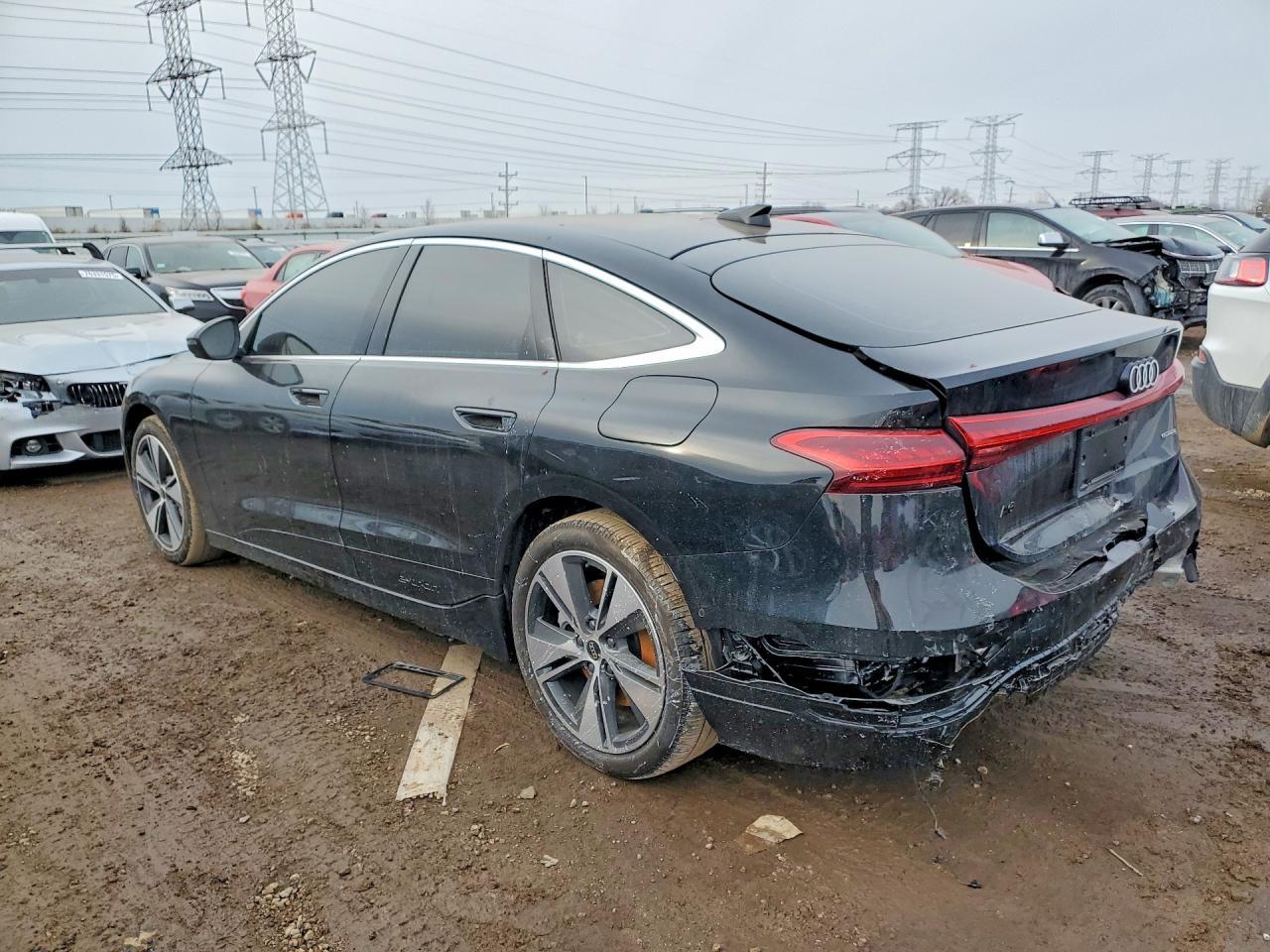 2025 Audi A6 E-Tron Premium Plus 60 - Image 2