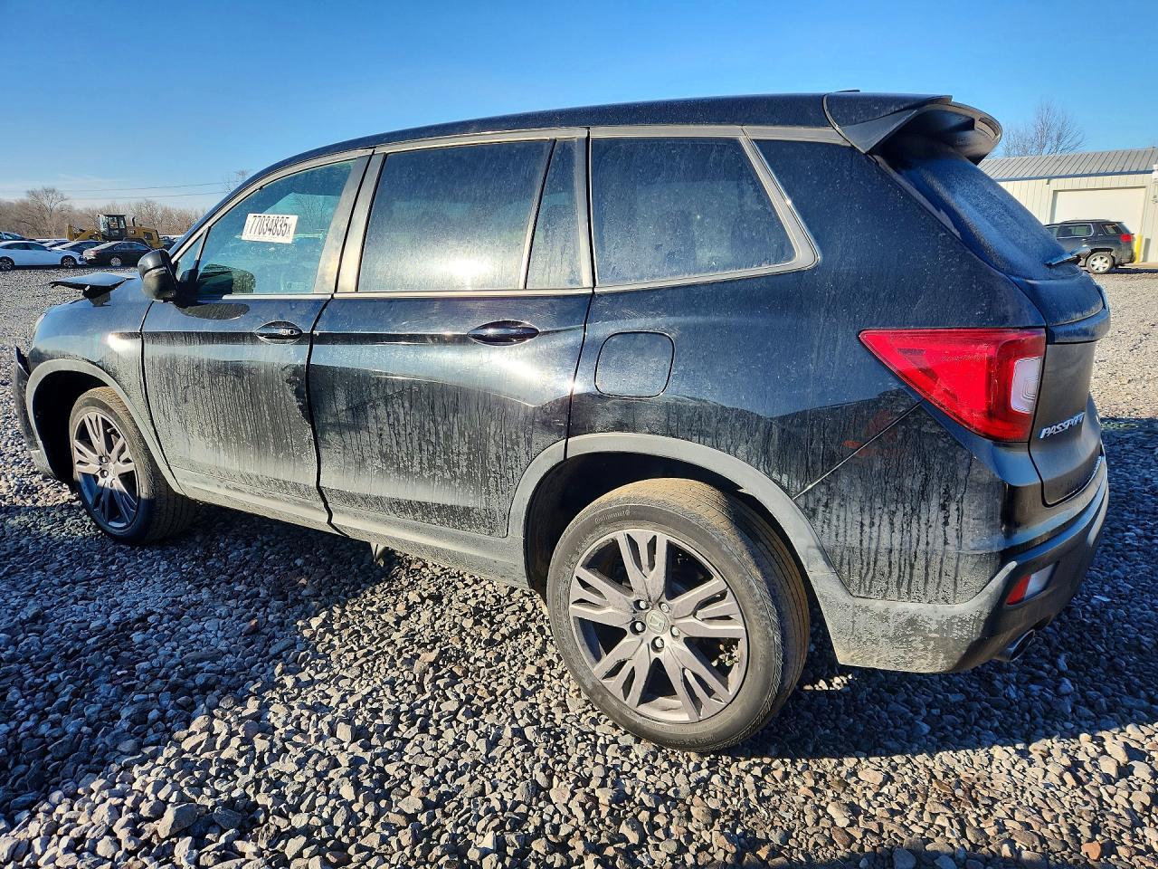 2020 Honda Passport Exl - Image 2