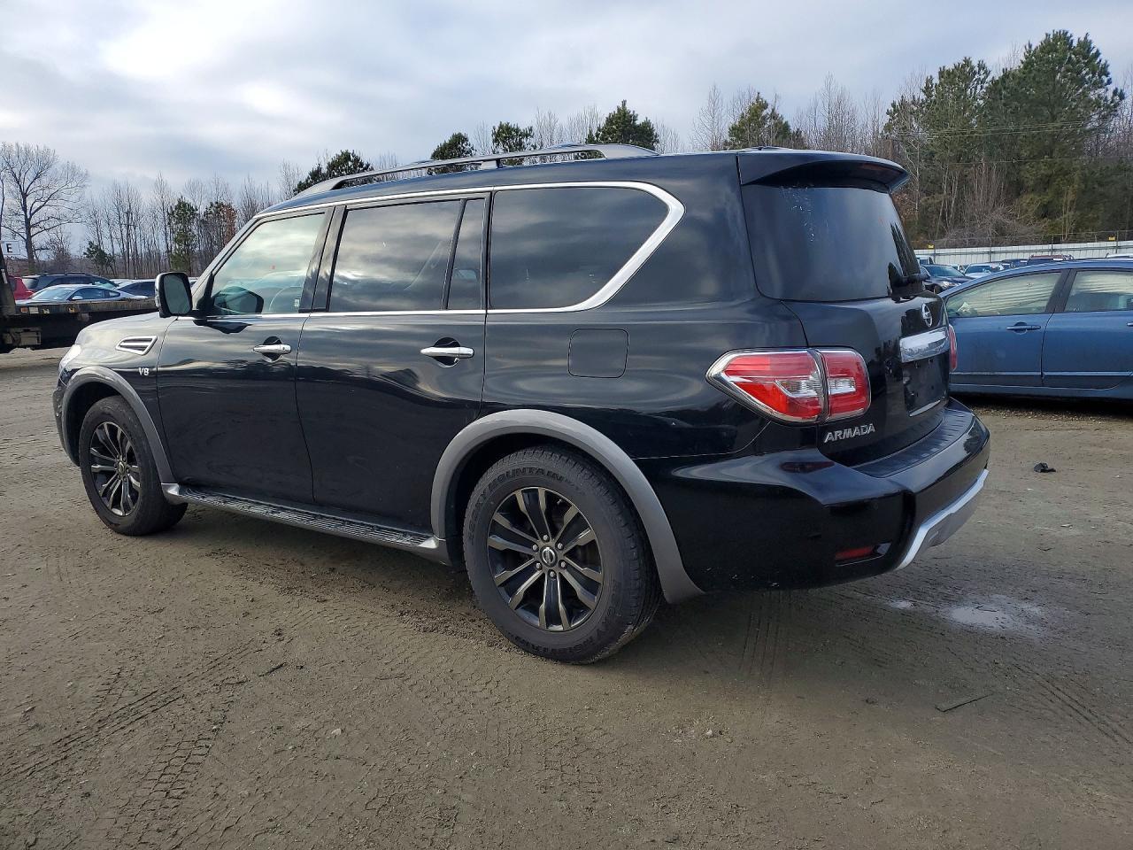 2017 Nissan Armada Platinum - Фото 2