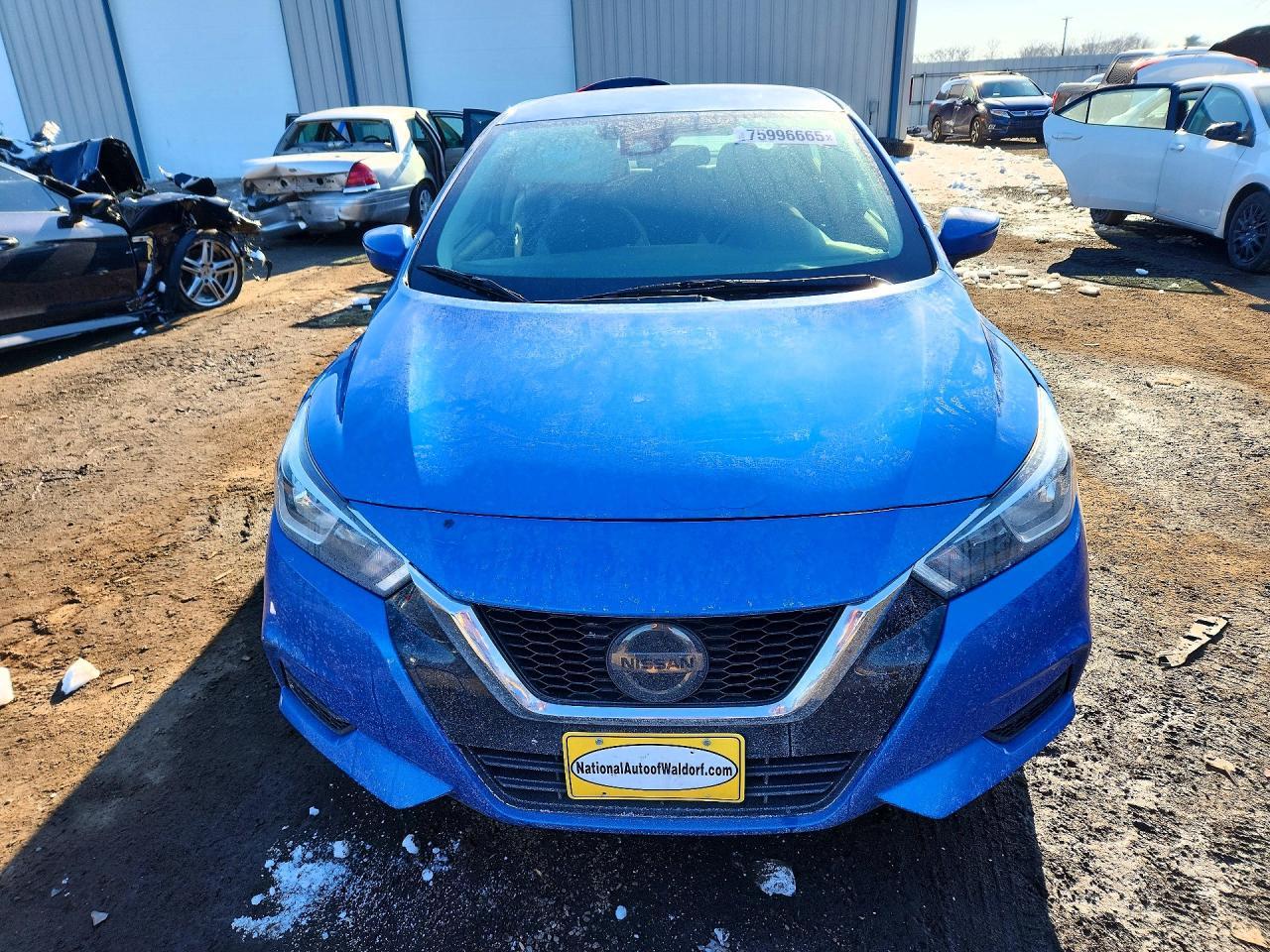 2021 Nissan Versa Sv - Фото 5