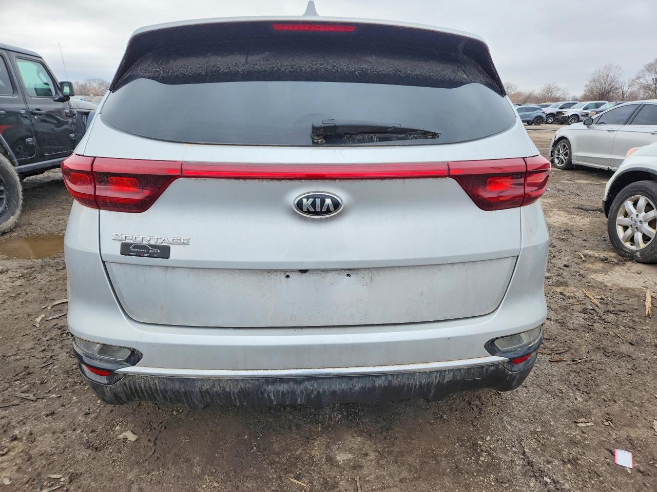 2022 Kia Sportage Lx - Фото 6