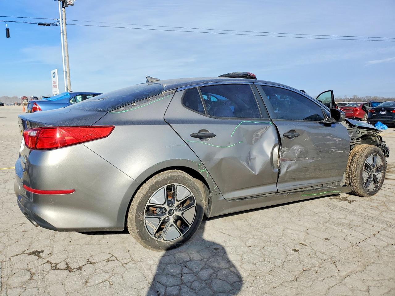 2015 Kia Optima Ex - Image 3