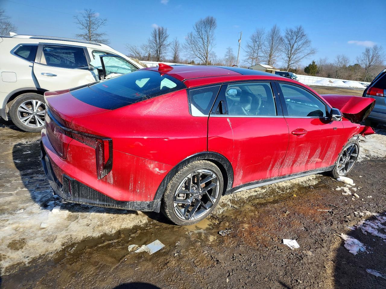 2025 Kia K4 Gt-Line - Фото 3