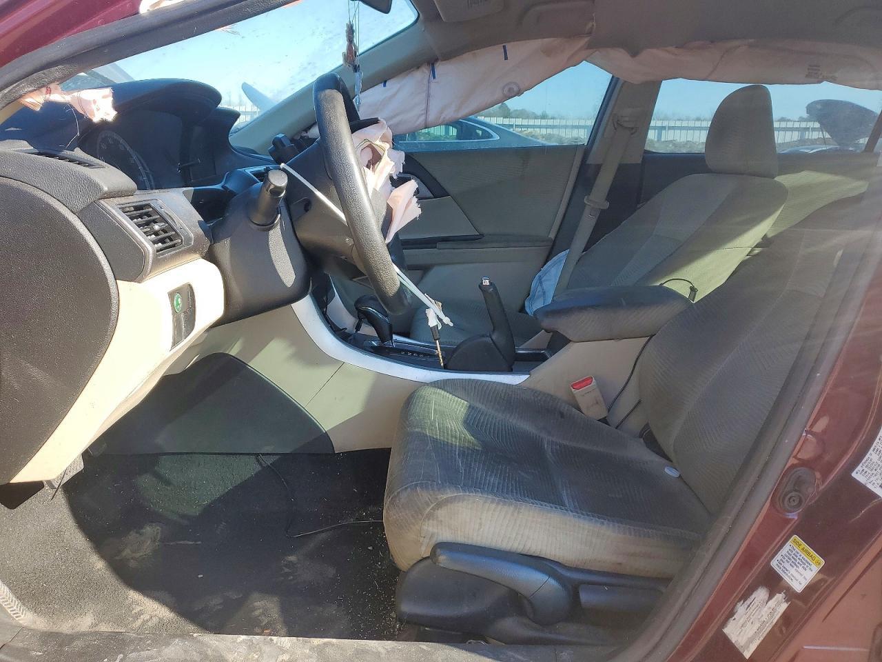 2015 Honda Accord Lx - Фото 7