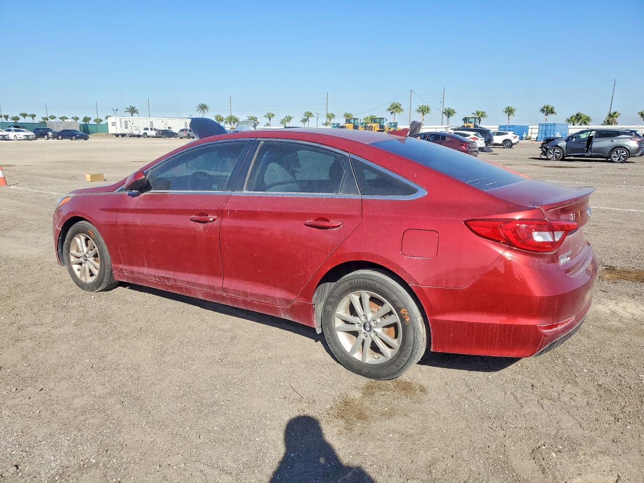 2015 Hyundai Sonata Se - Фото 2