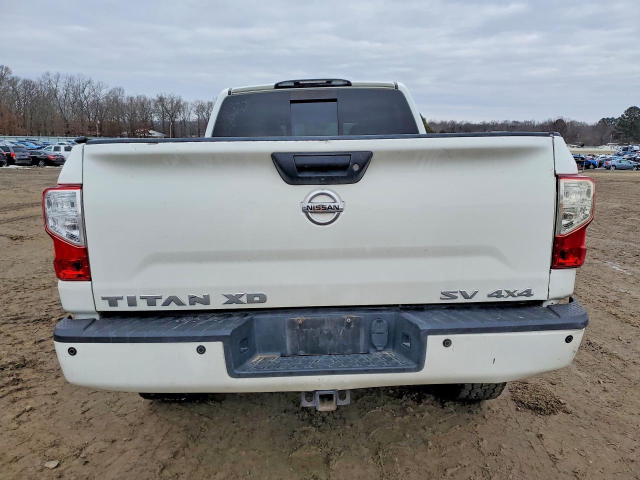 2019 Nissan Titan Xd Sl - Фото 6