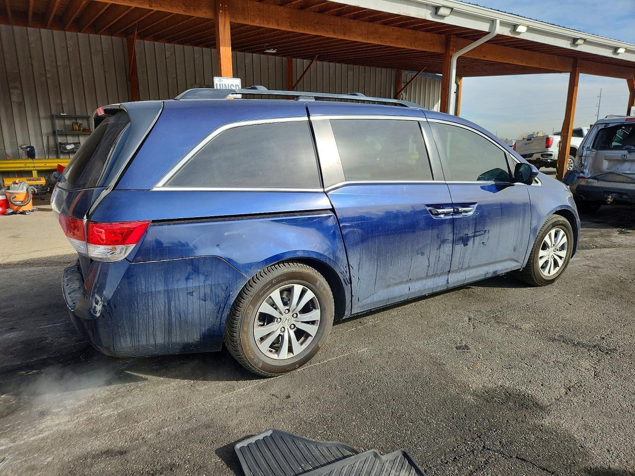 2016 Honda Odyssey Exl - Image 3