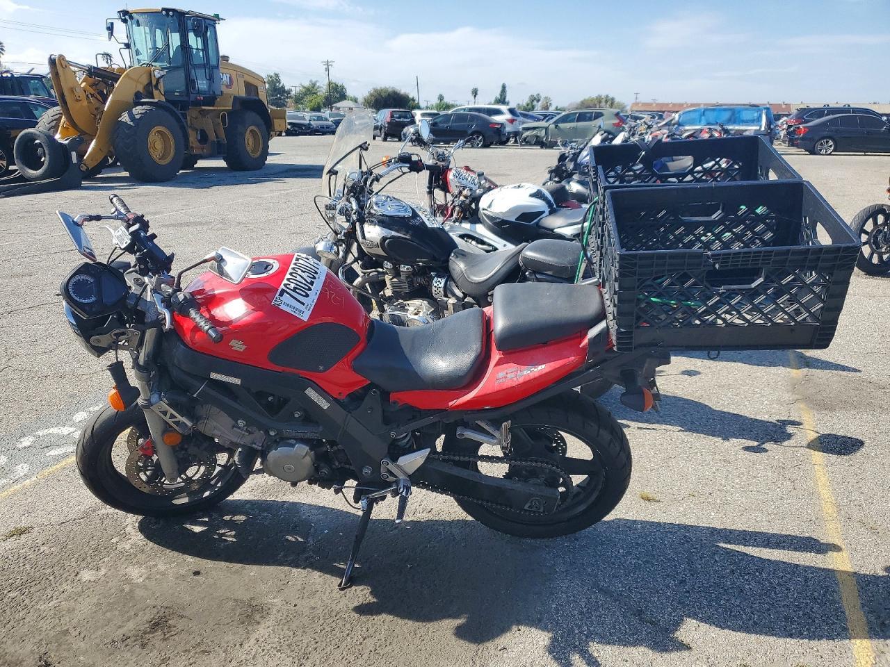 2006 Suzuki Sv650 - Image 3