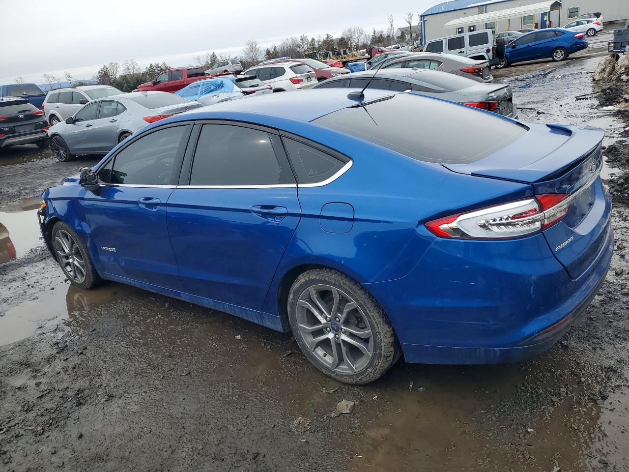 2017 Ford Fusion Se Hybrid - Фото 2