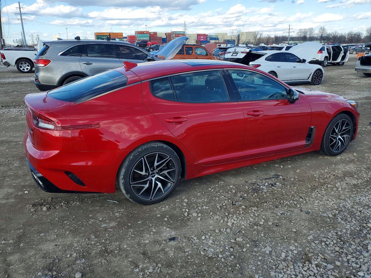 2022 Kia Stinger Gt-Line - Фото 3