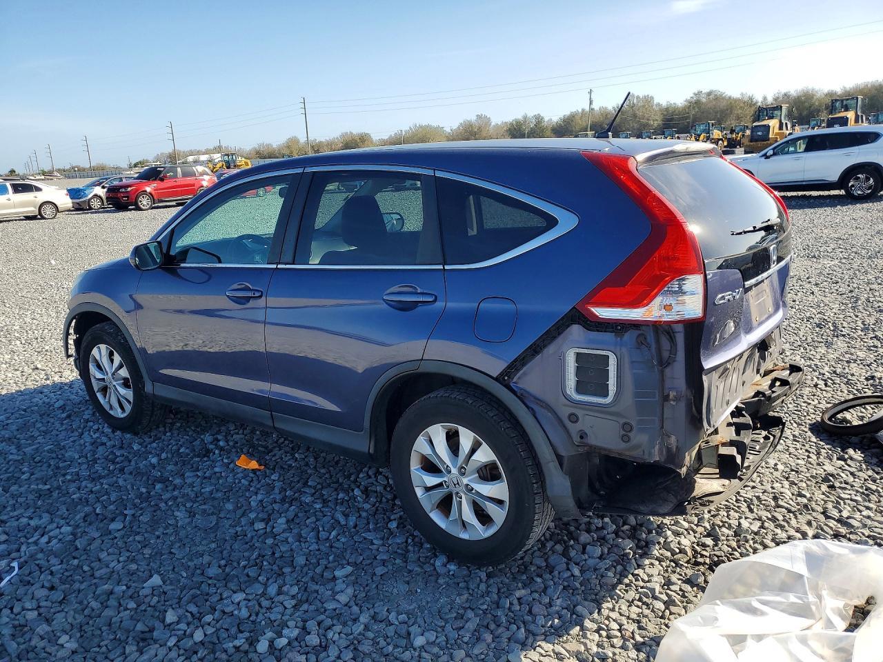 2012 Honda Cr-V Ex - Фото 2