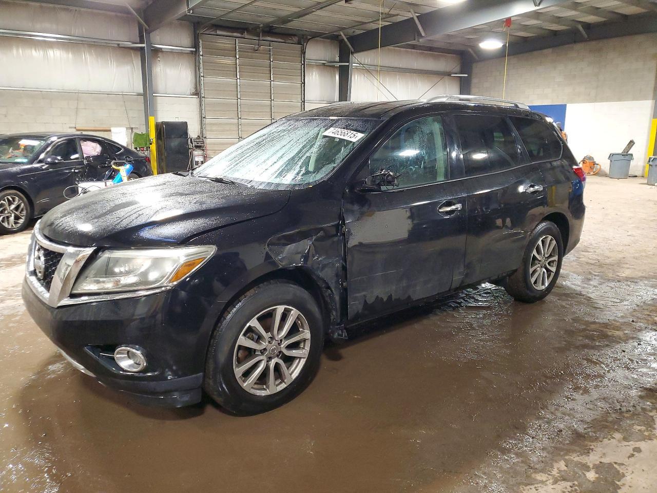 2016 Nissan Pathfinder S