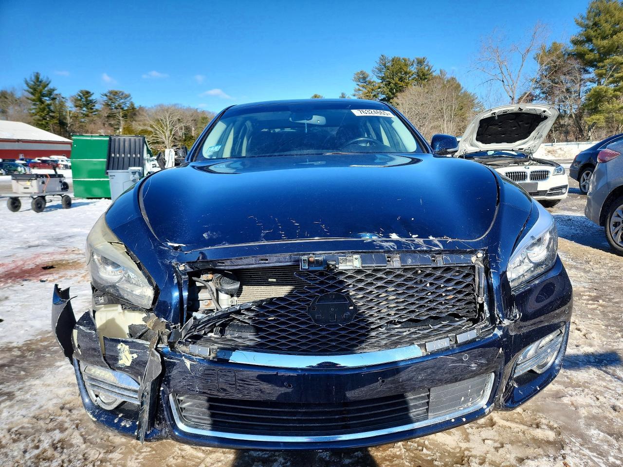 2015 Infiniti Q70 5.6 - Фото 5