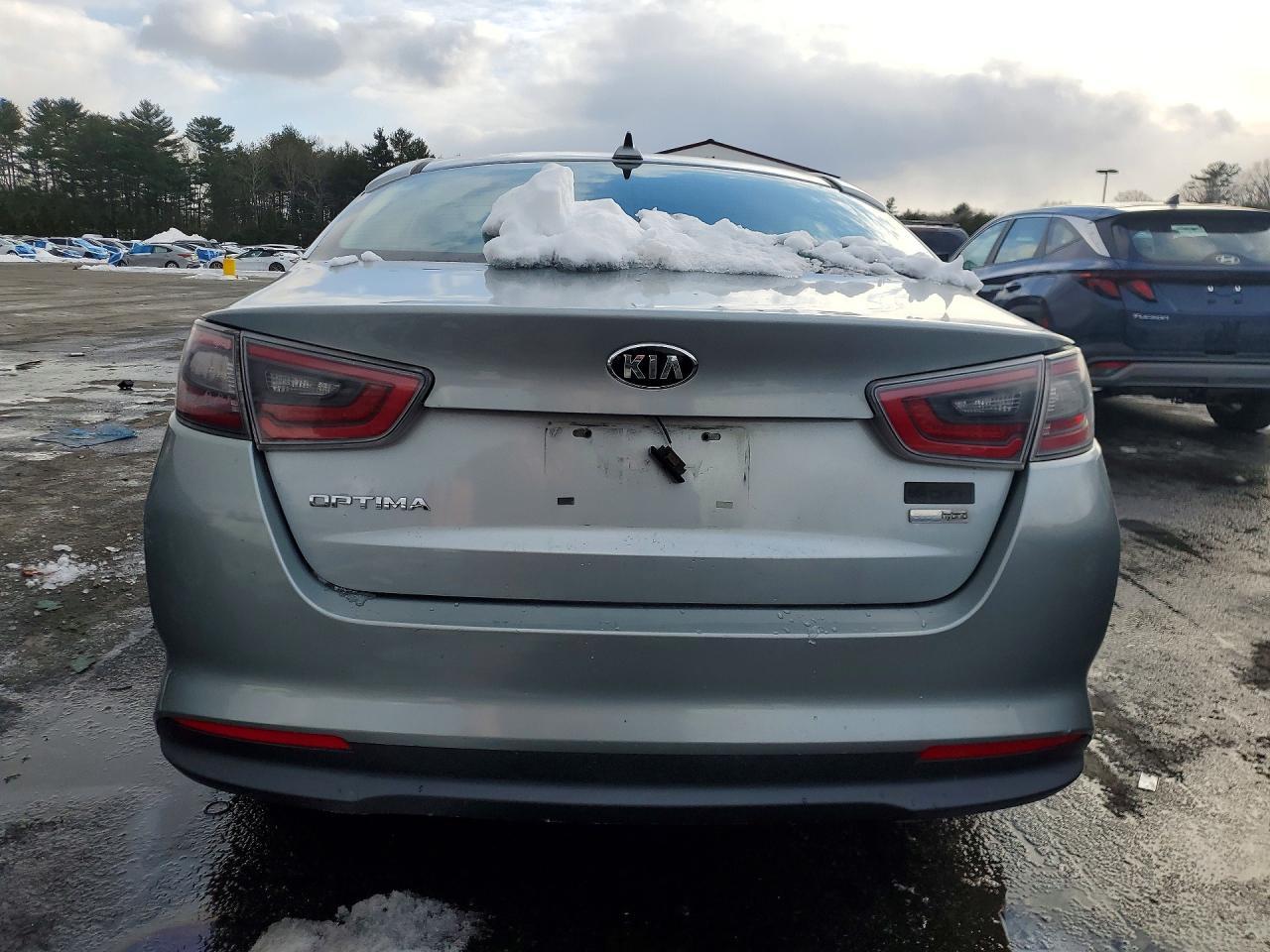 2015 Kia Optima Hybrid - Фото 6