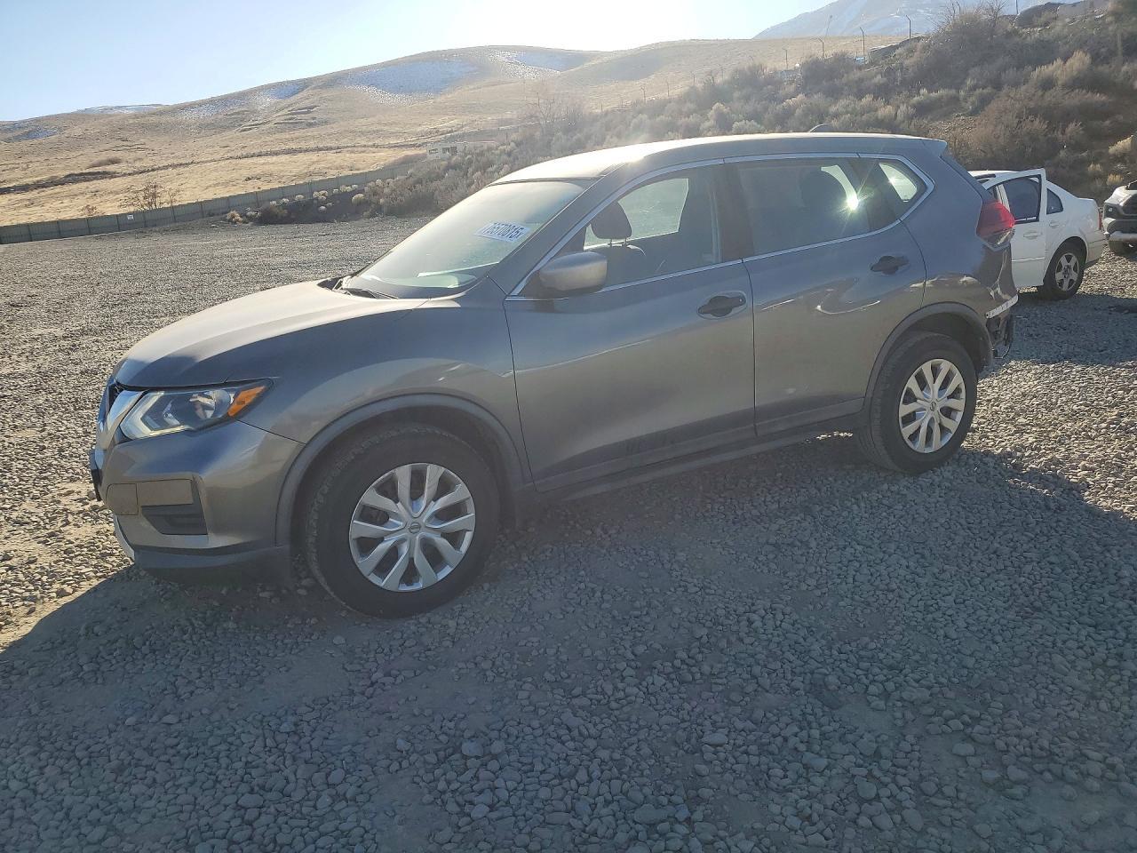 2018 Nissan Rogue S