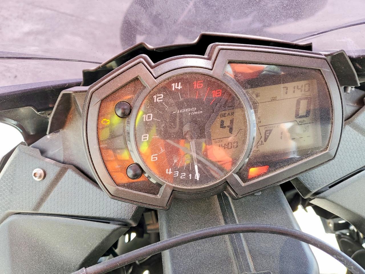 2020 Kawasaki Zx636 K - Фото 7