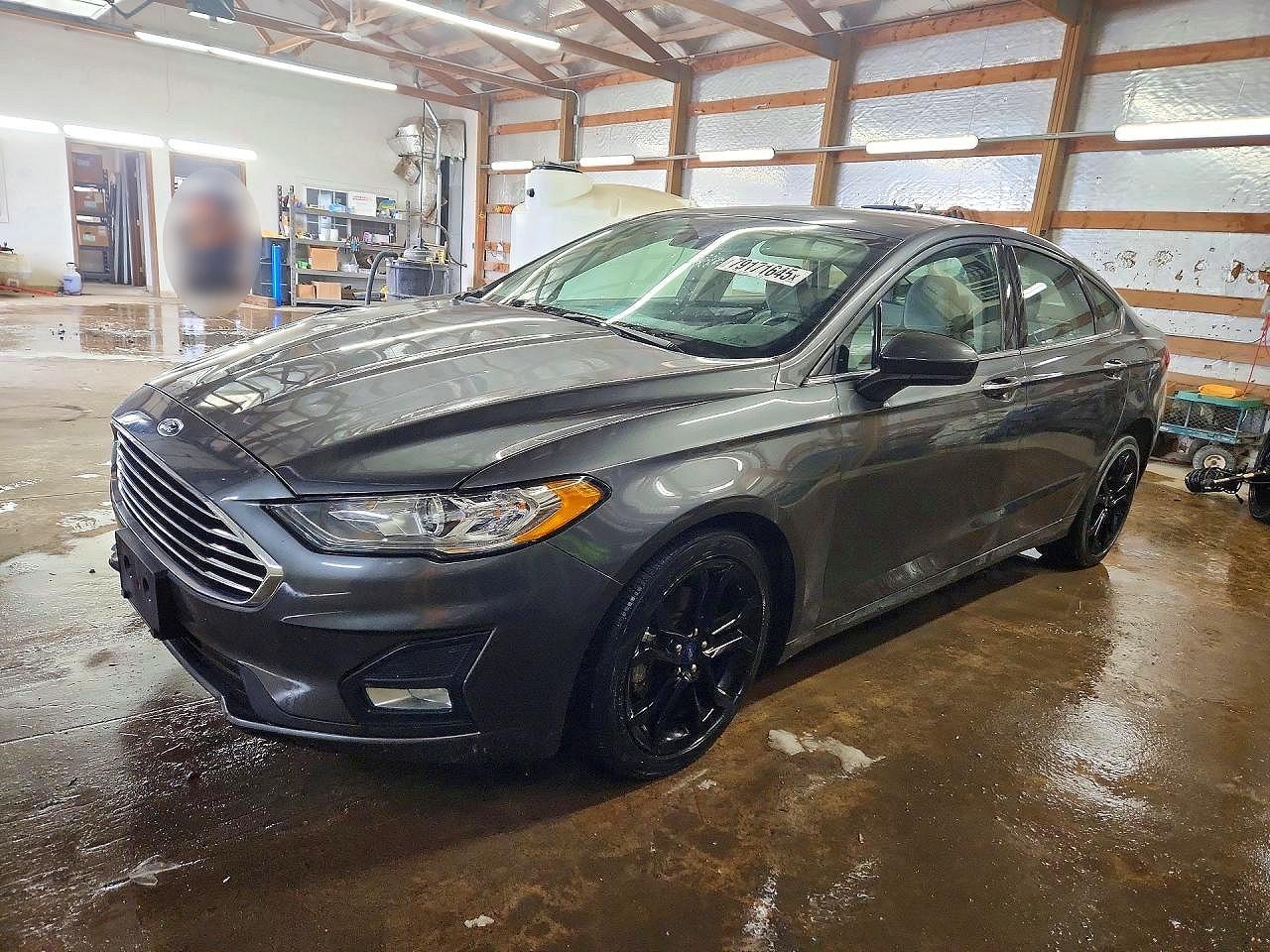 2020 Ford Fusion Se