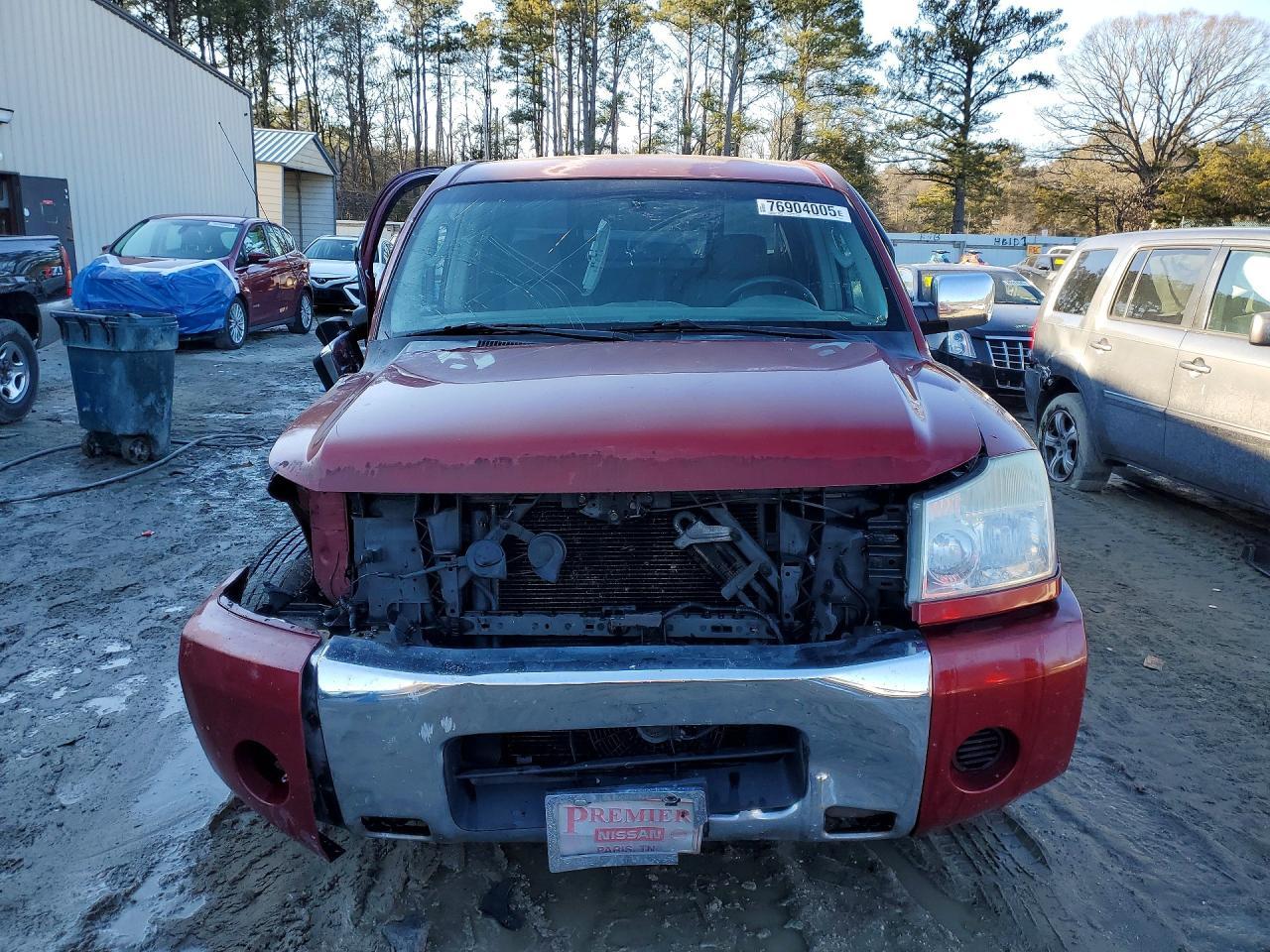 2005 Nissan Titan Xe - Фото 5