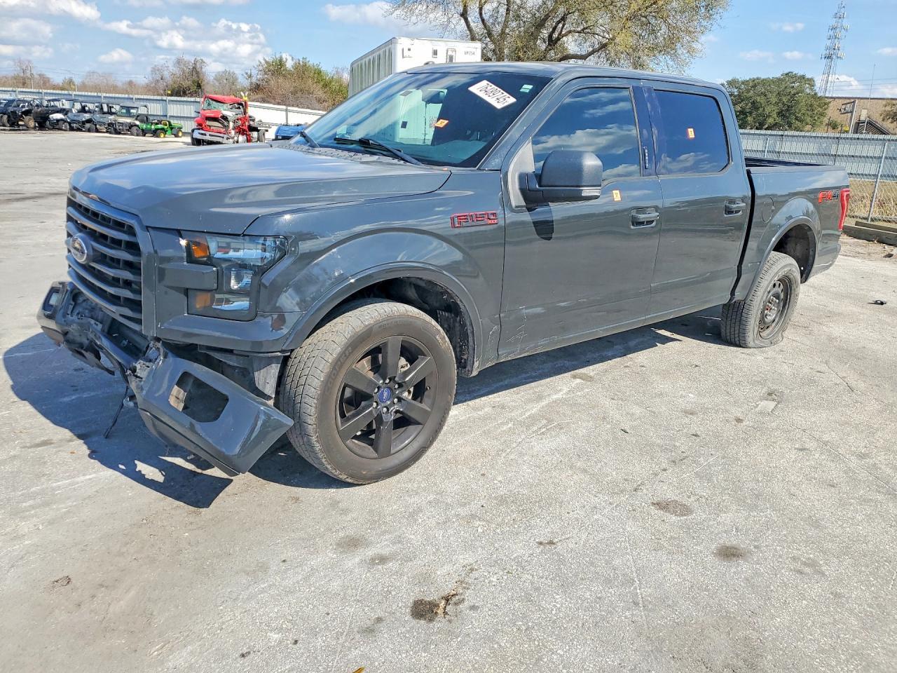 2016 Ford F150 Supercrew