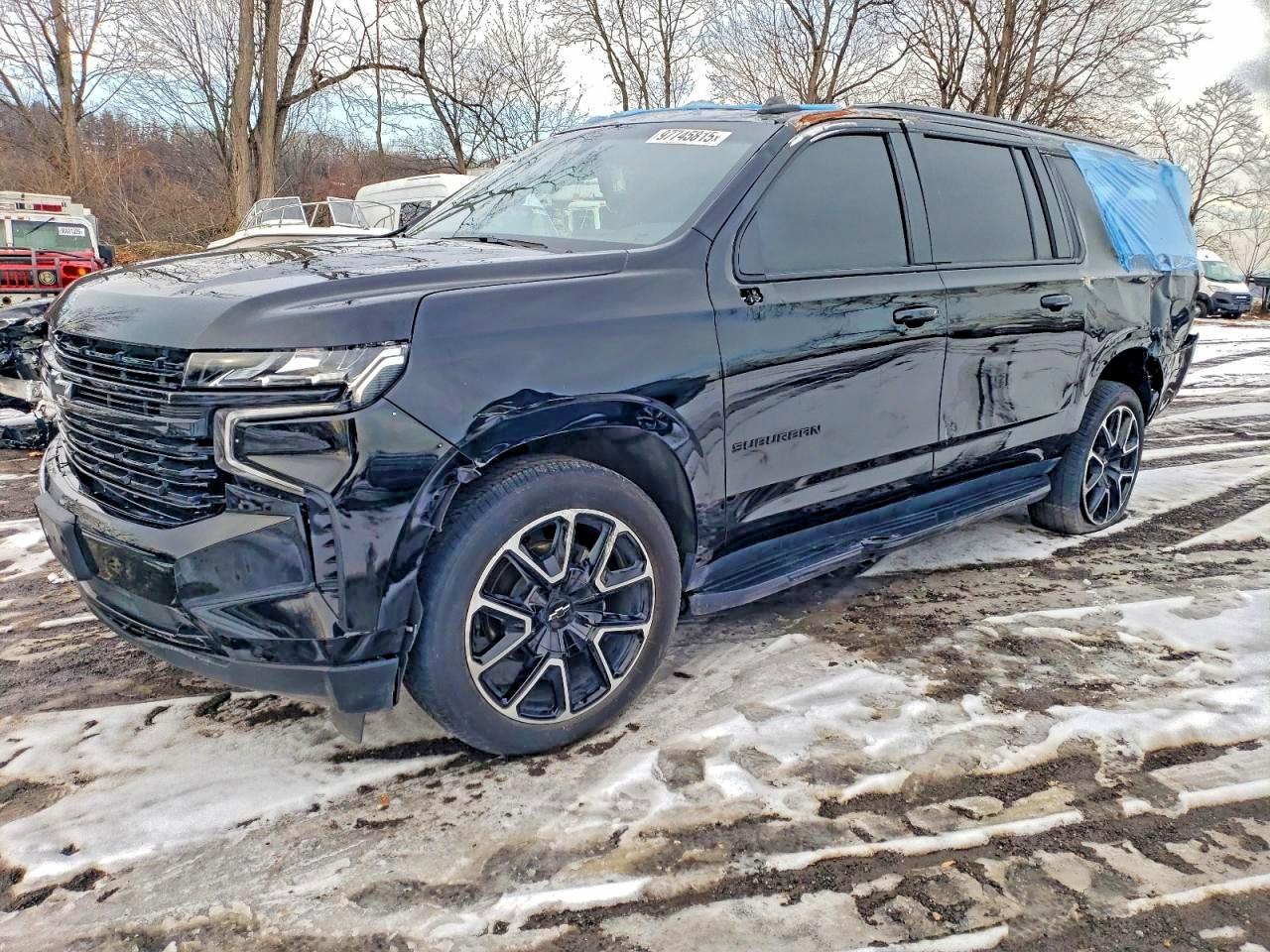 2023 Chevrolet Suburban K1500 Rst