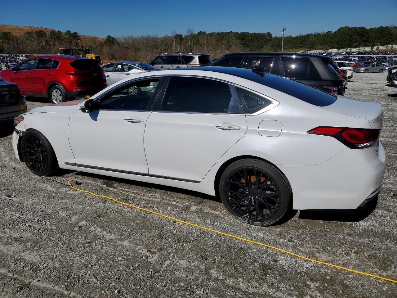 2018 Genesis G80 3.8 - Фото 2