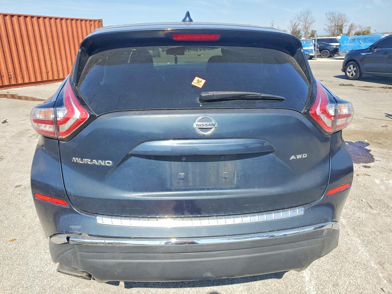 2017 Nissan Murano S - Фото 6