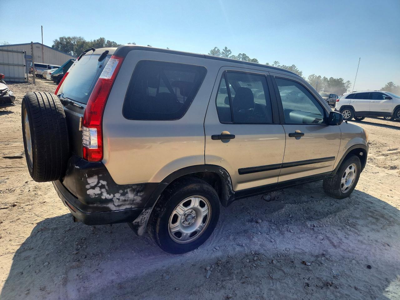 2006 Honda Cr-V Lx - Фото 3