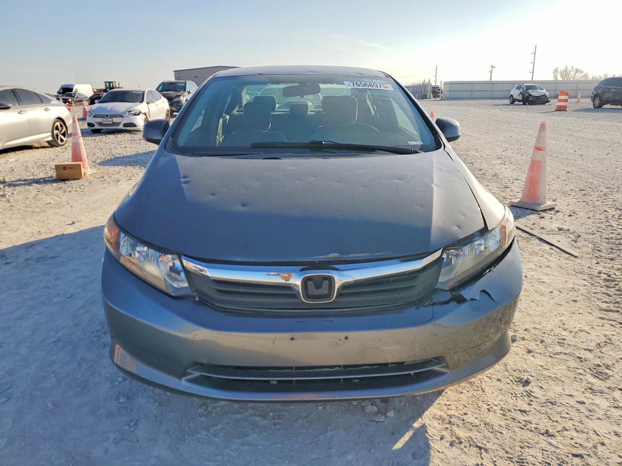 2012 Honda Civic Lx - Image 5