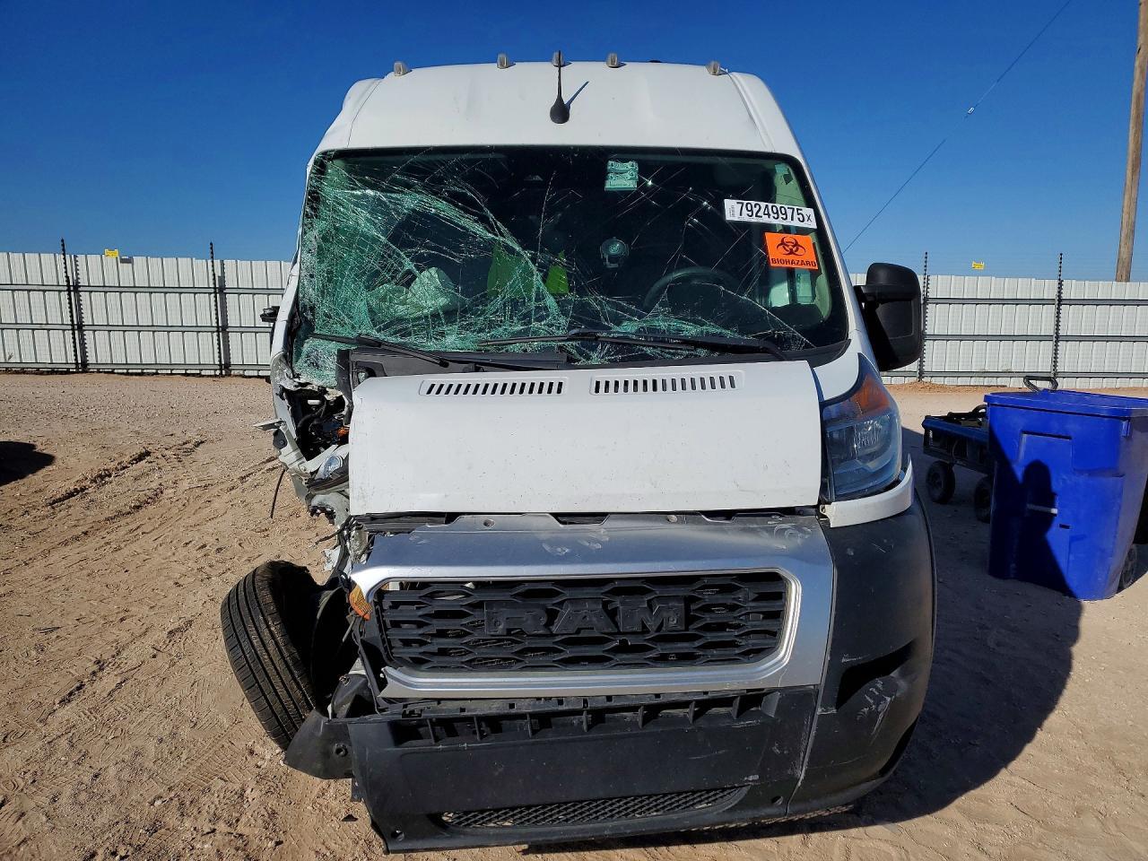 2022 Ram Promaster 3500 Utility / Service Van - Фото 5