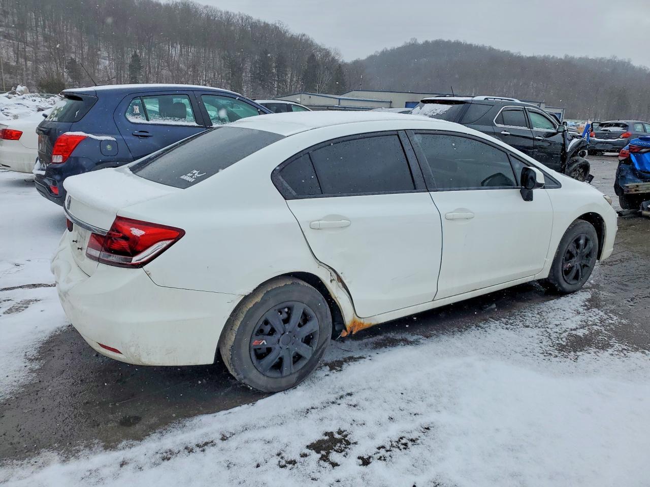 2013 Honda Civic Lx - Фото 3