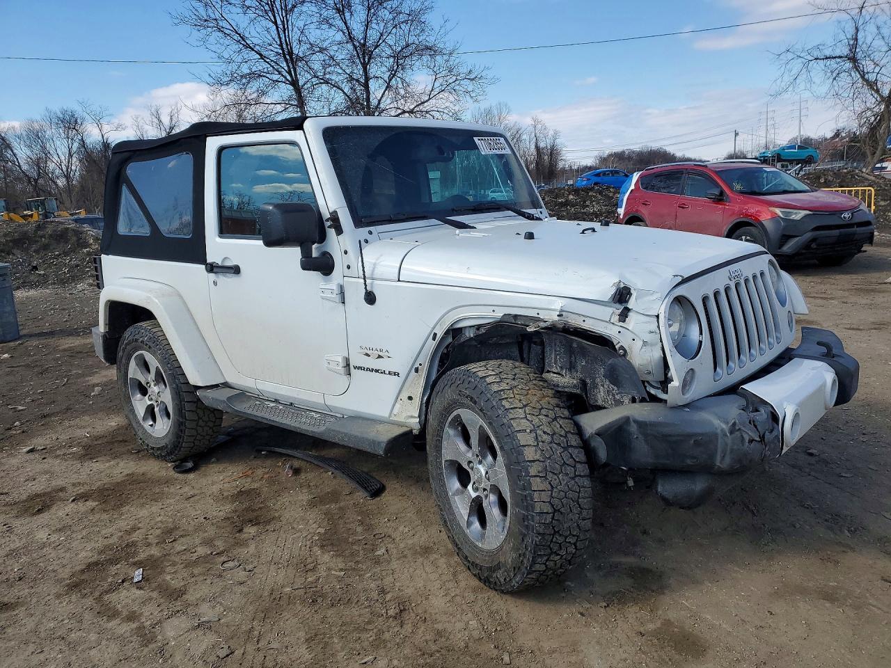 2016 Jeep Wrangler Sahara - Фото 4