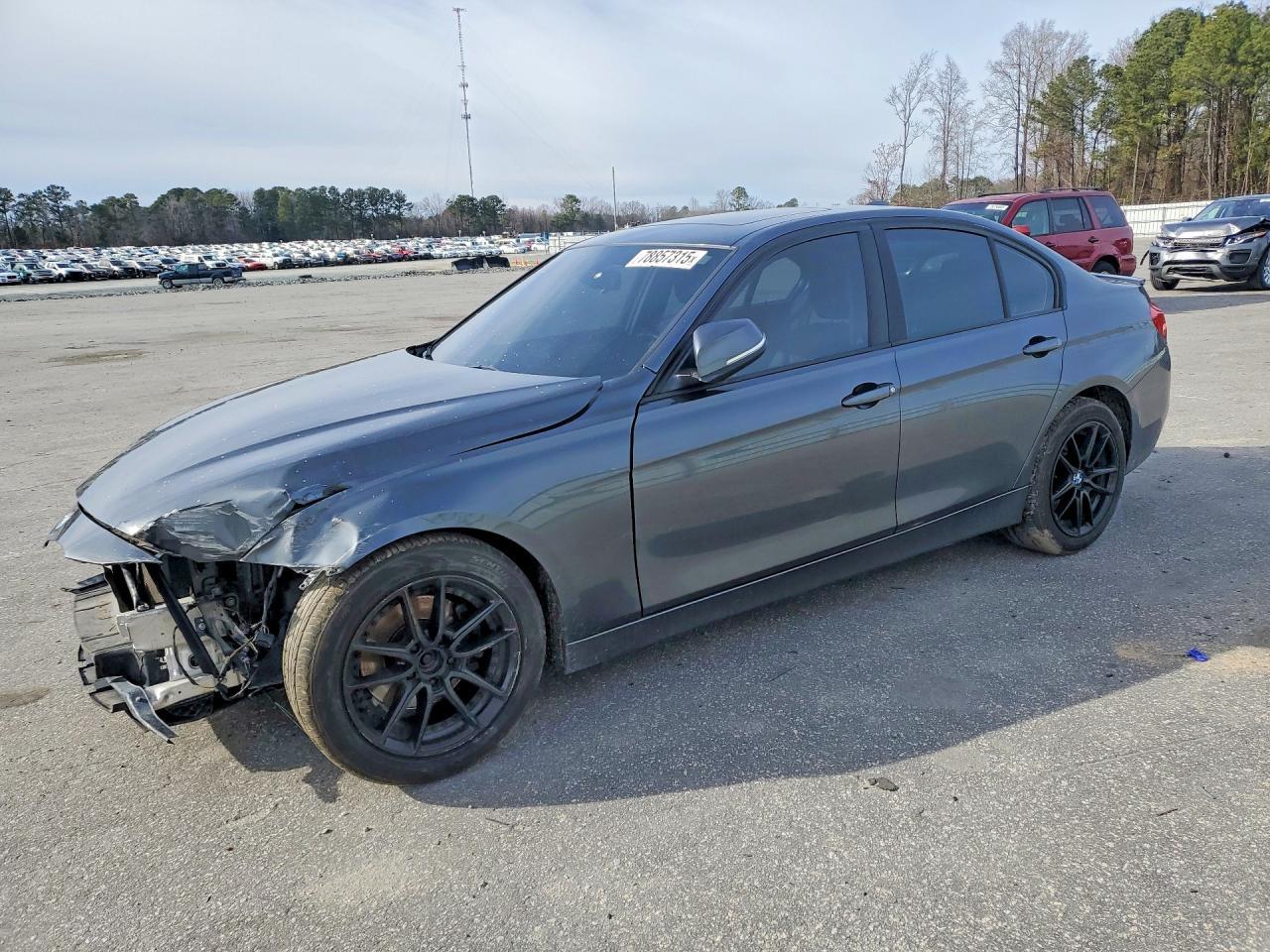 2016 BMW 320 Xi