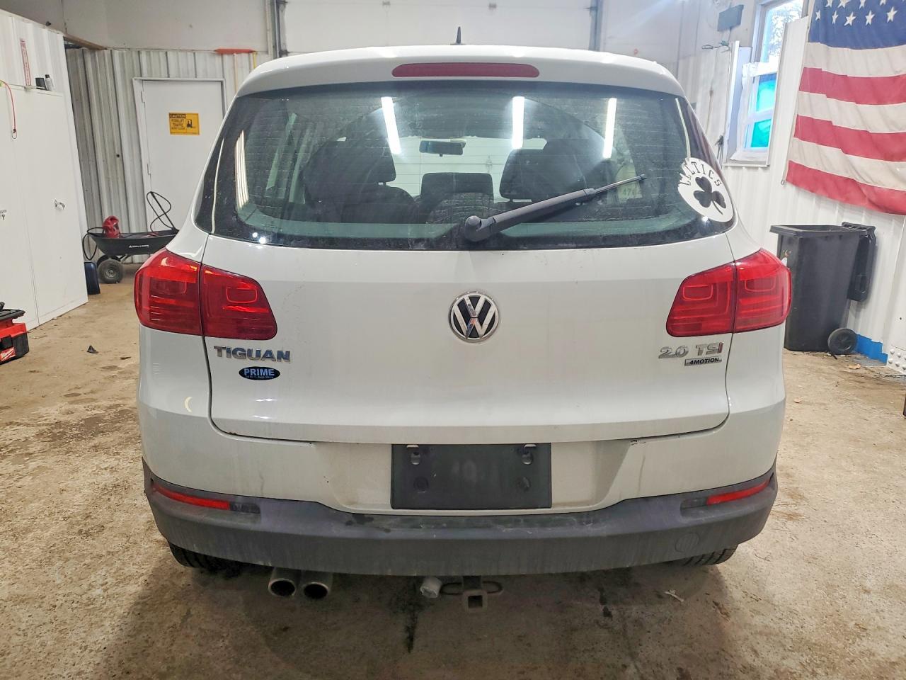 2014 Volkswagen Tiguan S - Фото 6