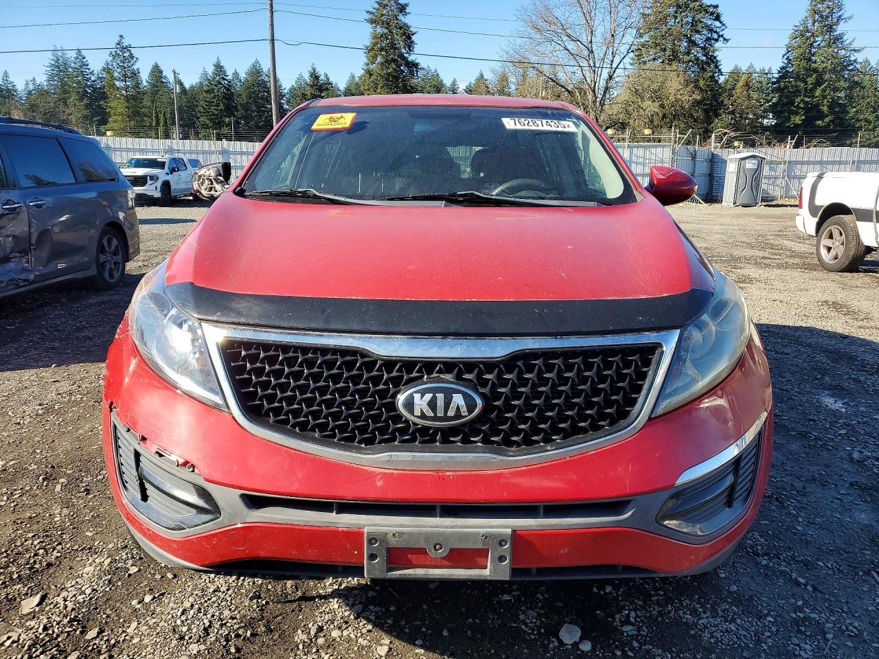 2015 Kia Sportage Lx - Фото 5