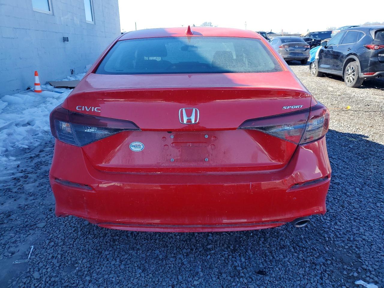 2025 Honda Civic Sport - Фото 6