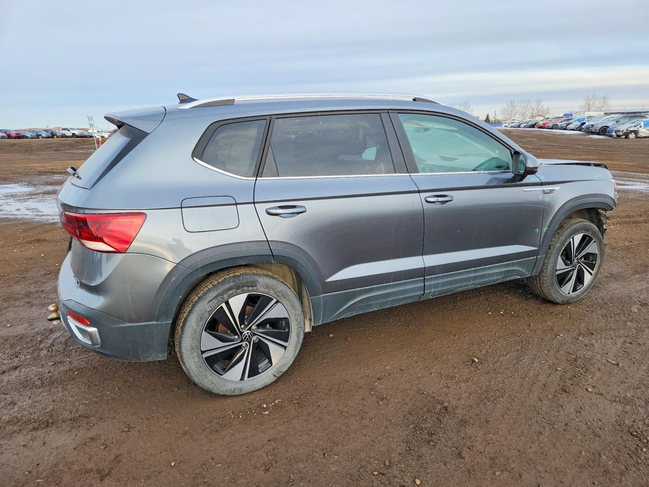2024 Volkswagen Taos Sel - Фото 3