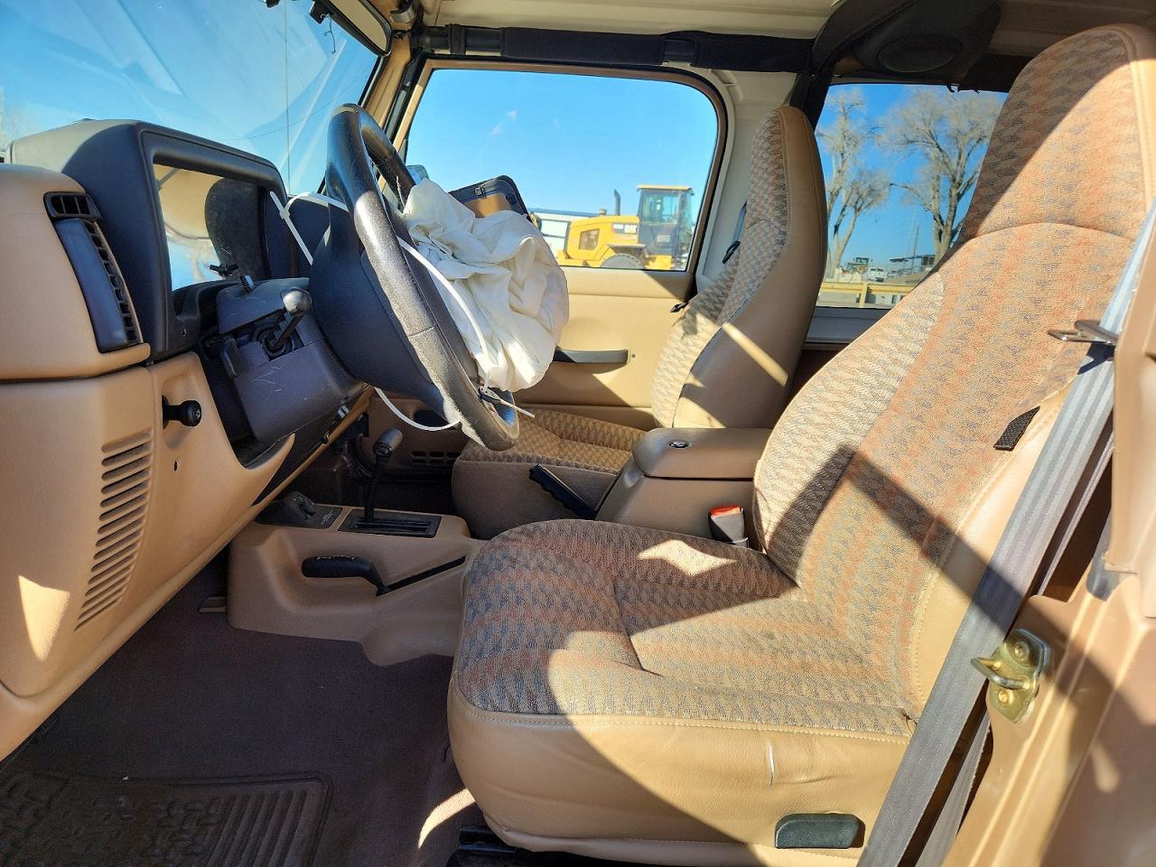 1999 Jeep Wrangler / Tj Sport - Фото 7