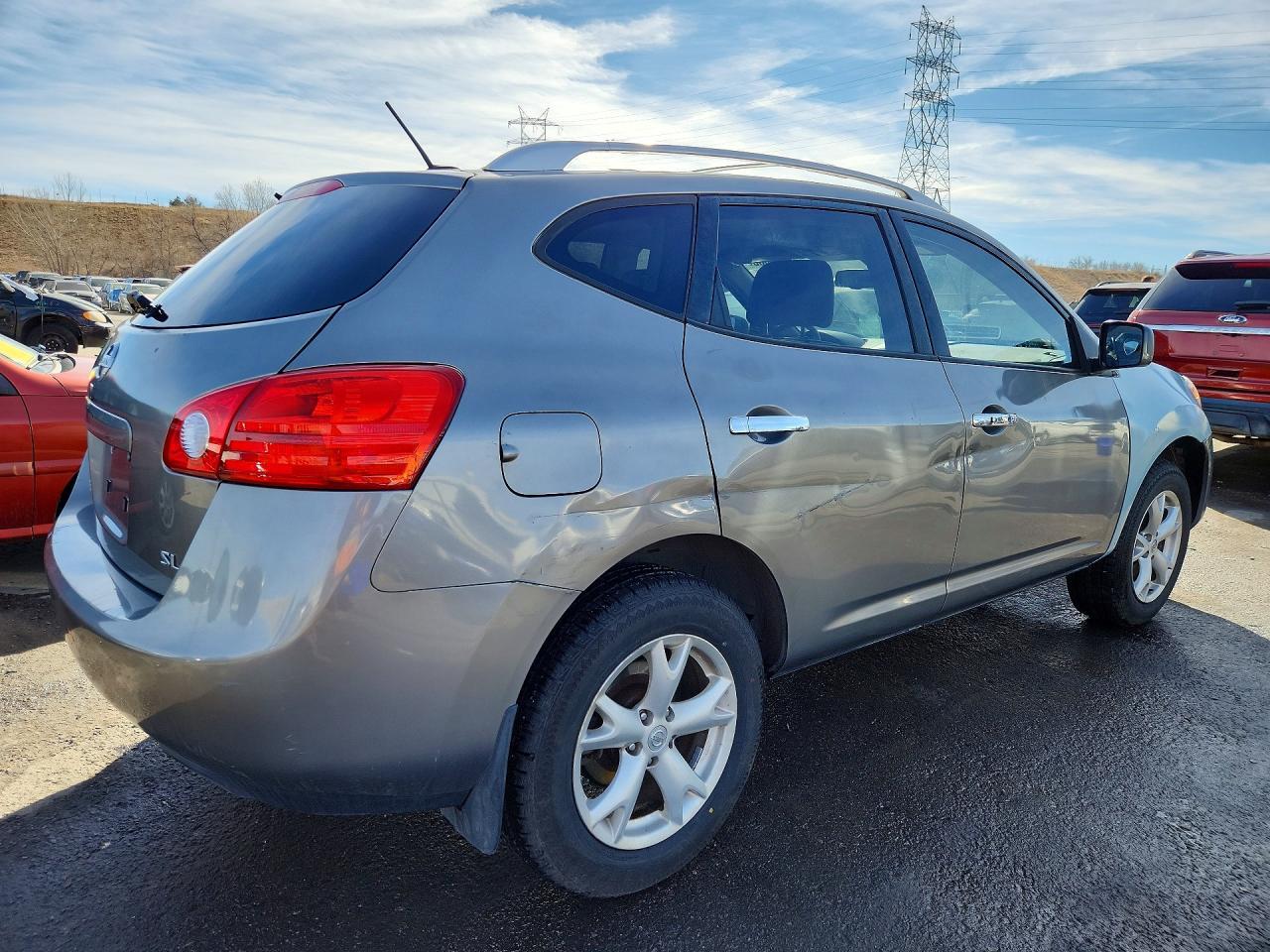 2010 Nissan Rogue Sl - Фото 3