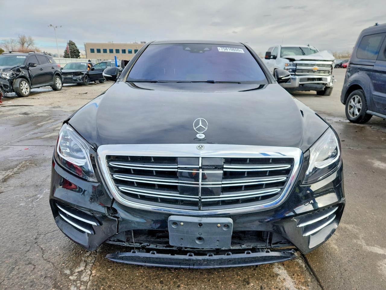 2019 Mercedes-Benz S 450 4Matic - Фото 5