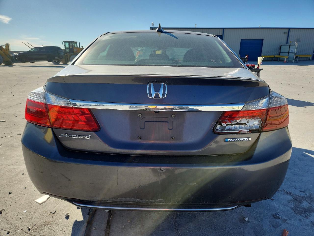 2014 Honda Accord Hybrid Exl - Фото 6