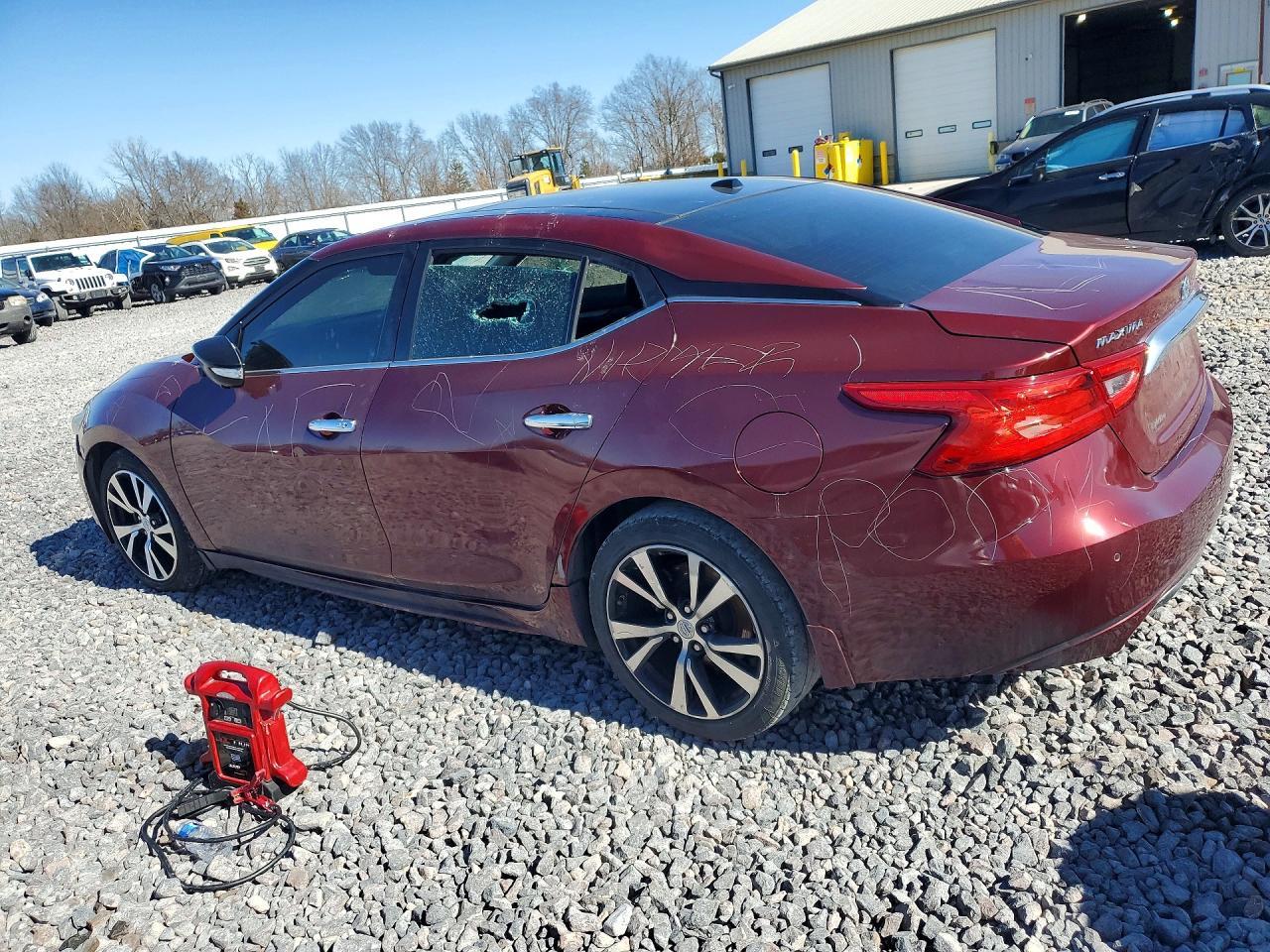 2017 Nissan Maxima 3.5 S - Image 2