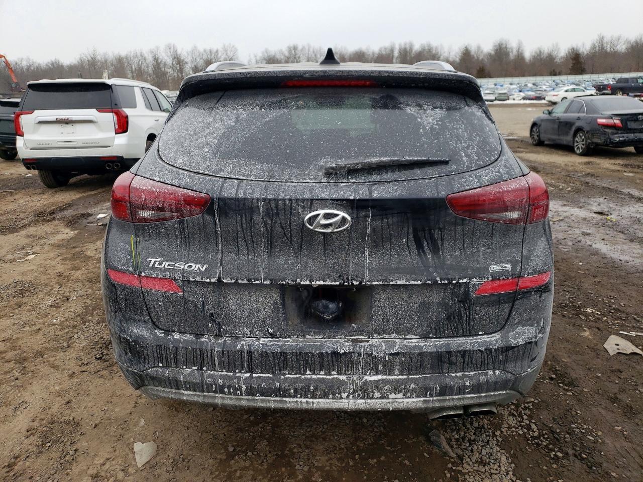 2021 Hyundai Tucson Limited - Фото 6