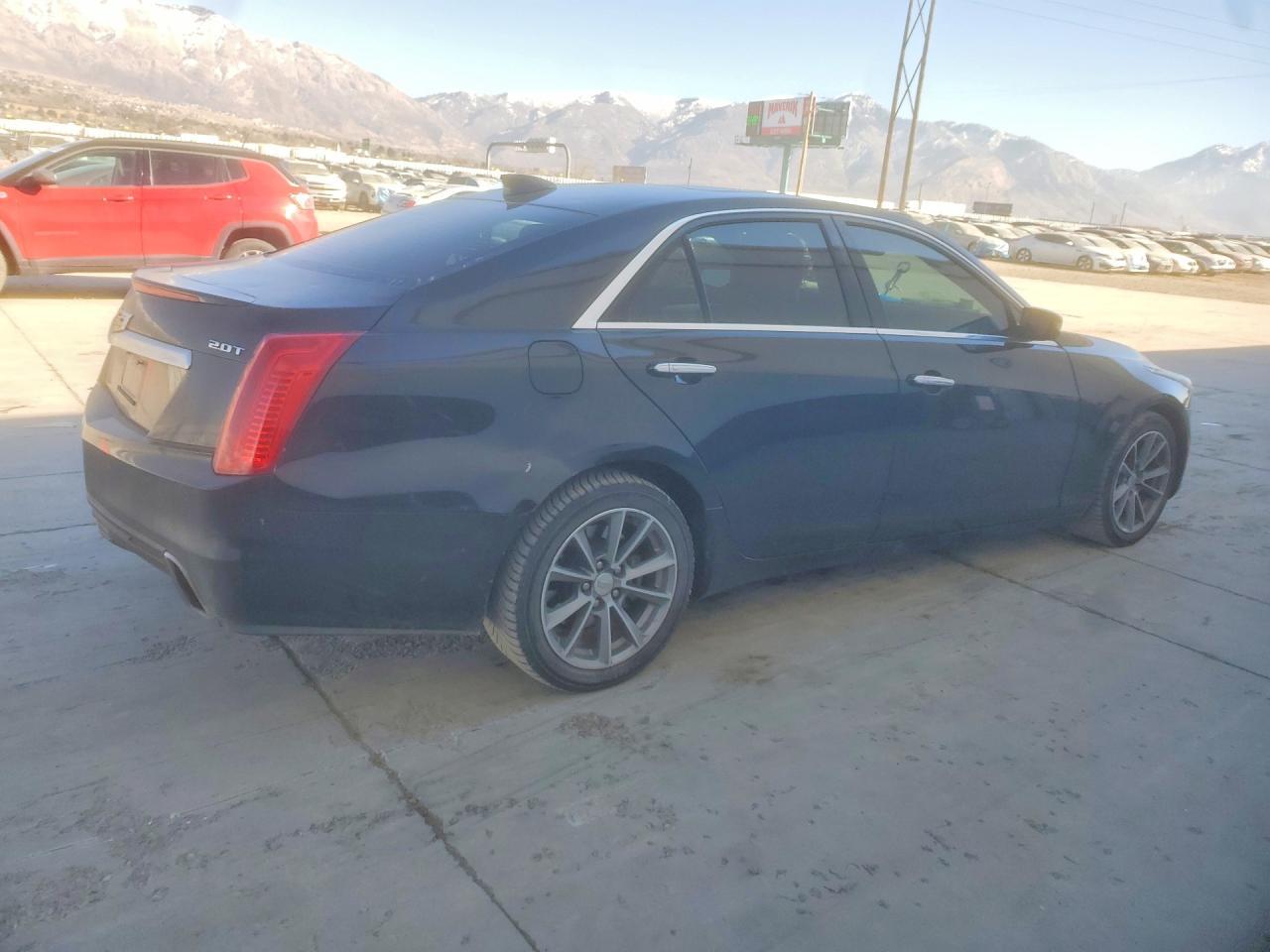 2018 Cadillac Cts Luxury - Фото 3